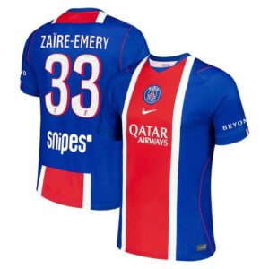 Maillot PSG Zaïre-Emery Domicile 2026/2027 – Image 1