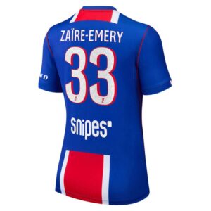 Maillot PSG Zaïre-Emery Domicile Femme 2026/2027 – Image 3