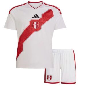 Maillot Pérou Domicile Enfant 2026/2027 – Image 1