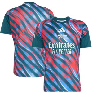 Maillot Pré-Match Arsenal 2026/2027 – Image 1