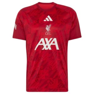 Maillot Pré-Match Liverpool 2026/2027 Rouge – Image 2