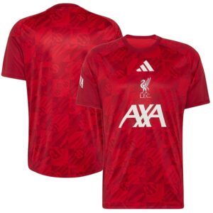 Maillot Pré-Match Liverpool 2026/2027 Rouge – Image 1