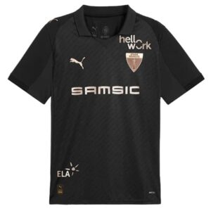Maillot Rennes 125 Ans Noir – Image 2