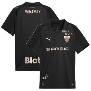 Maillot Rennes 125 Ans Noir