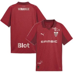 Maillot Rennes 125 Ans Rouge