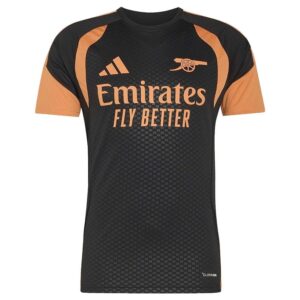 Maillot Training Arsenal 2026/2027 Noir Orange – Image 2