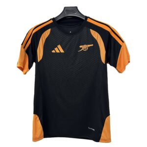 Maillot Training Arsenal 2026/27 Noir Orange – Image 1