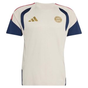Maillot Training Bayern Munich 2026/2027 Blanc Bleu – Image 2