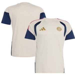 Maillot Training Bayern Munich 2026/2027 Blanc Bleu – Image 1