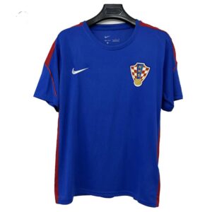 Maillot Training Croatia 2026 Bleu – Image 1