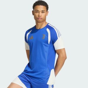 Maillot Training Juventus 2026/2027 Bleu Blanc – Image 2