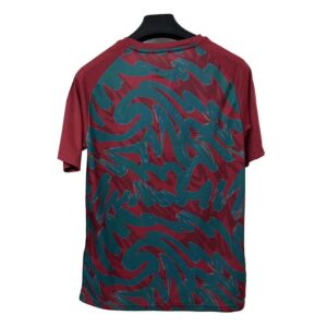 Maillot Training Portugal 2026 Vert Rouge – Image 2