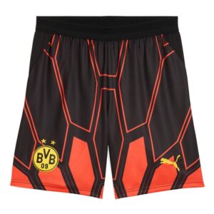 Maillot Dortmund Gardien Enfant 2026/2027 Orange Noir – Image 3