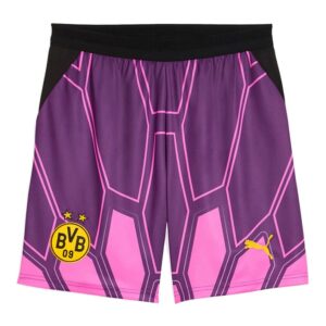 Maillot Dortmund Gardien Enfant 2026/2027 Rose Violet – Image 3