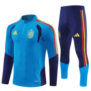 Survêtement Espagne 2026/2027 Bleu (Training top+Pantalon)