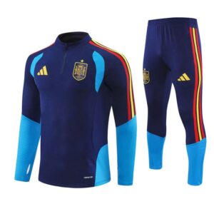 Survêtement Espagne 2026/27 Bleu (Training top+Pantalon)