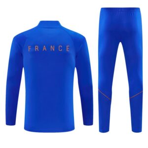 Survêtement France 2026/2027 Bleu (Training top+Pantalon) – Image 3