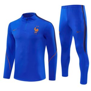 Survêtement France 2026/2027 Bleu (Training top+Pantalon)