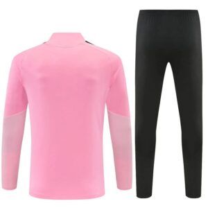 Survêtement Inter Miami 2026/2027 Rose Noir (Training top+Pantalon) – Image 2
