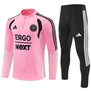 Survêtement Inter Miami 2026/2027 Rose Noir (Training top+Pantalon)