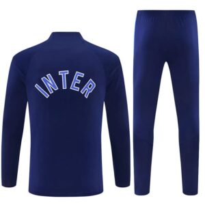 Survêtement Inter Milan 2026/2027 Bleu Royal (Training top+Pantalon) – Image 2