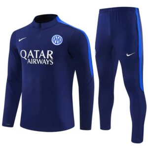 Survêtement Inter Milan 2026/2027 Bleu Royal (Training top+Pantalon)