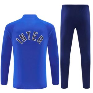 Survêtement Inter Milan 2026/2027 Bleu (Training top+Pantalon) – Image 2
