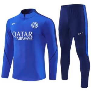 Survêtement Inter Milan 2026/2027 Bleu (Training top+Pantalon) – Image 1