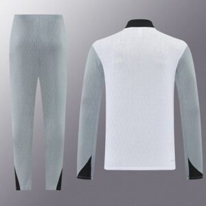 Survêtement PSG 2026/2027 Blanc Gris (Training top+Pantalon) – Image 3