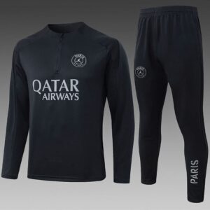 Survêtement PSG 2026/2027 Noir (Training top+Pantalon)
