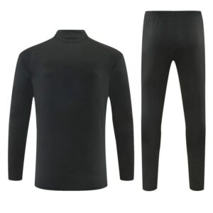 Survêtement Real Madrid 2026/2027 Noir (Training top+Pantalon) – Image 2
