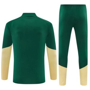 Survêtement Real Madrid 2026/2027 Vert Jaune (Training top+Pantalon) – Image 2