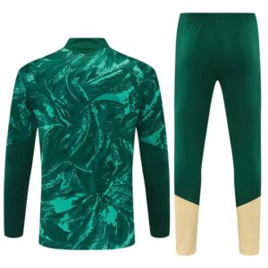 Survêtement Real Madrid 2026/27 Vert Jaune (Training top+Pantalon) – Image 2