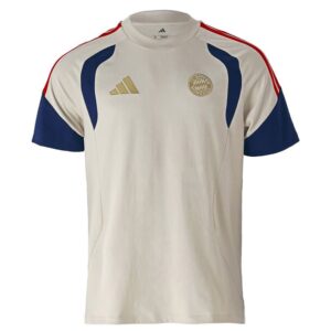 T-Shirt Bayern Munich 2026/2027 Blanc Bleu – Image 2
