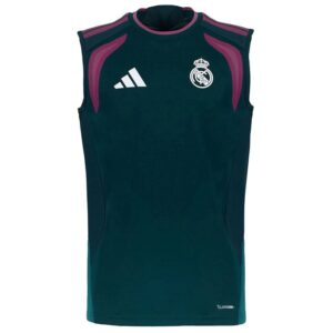 Debardeur Real Madrid Vert Rose 2026/2027 – Image 2