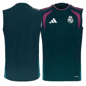 Debardeur Real Madrid Vert Rose 2026/2027 – Image 1
