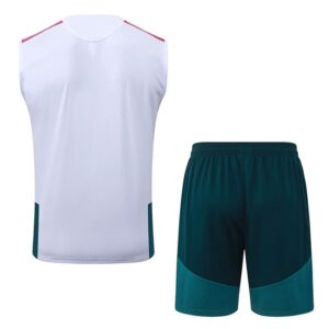 Ensemble Debardeur Real Madrid 2026/27 Blanc Rose – Image 2