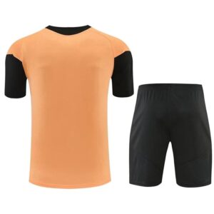 Ensemble Maillot Training Arsenal 2026/2027 Orange Noir – Image 2