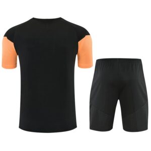 Ensemble Maillot Training Arsenal 2026/27 Noir Orange – Image 2