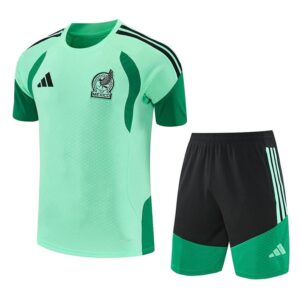 Ensemble Maillot Training Mexique 2026/27 Vert Noir