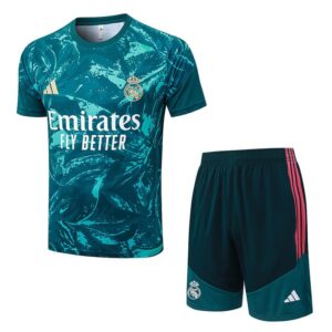 Ensemble Maillot Training Real Madrid 2026/2027 Vert