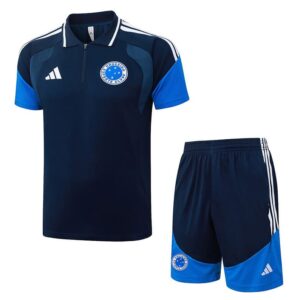 Ensemble Polo Cruzeiro 2026/2027 Bleu