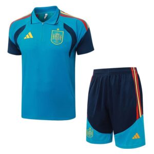Ensemble Polo Espagne 2026/2027 Bleu