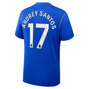 Maillot Chelsea Andrey Santos Domicile 2026/2027 – Image 2