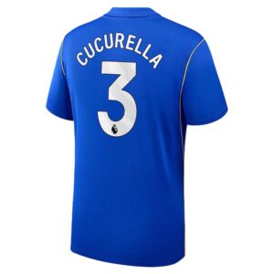 Maillot Chelsea Cucurella Domicile 2026/2027 – Image 2