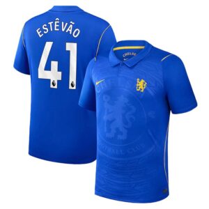 Maillot Chelsea Estêvão Domicile 2026/2027