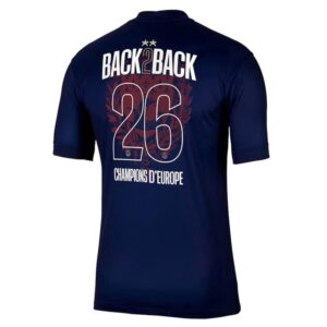 Maillot PSG Domicile 2025/26 Flocage Champions of Europe 26 – Image 3