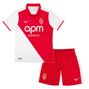 Maillot AS Monaco Domicile Enfant 2026/2027 – Image 1