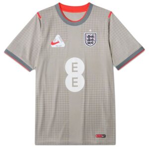 Maillot Angleterre Pré-Match 2026/2027 Gris – Image 2