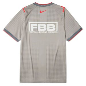 Maillot Angleterre Pré-Match 2026/2027 Gris – Image 3